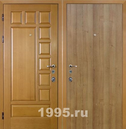 Дверь с МДФ и ламинатом №12 Дверь с МДФ и ламинатом №12