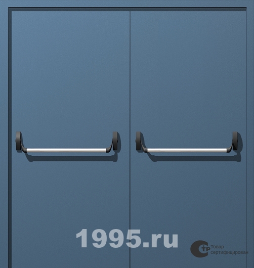 Входная противопожарная дверь Антипаника