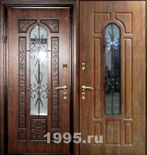 Трехконтурная дверь № 10 Трехконтурная дверь № 10